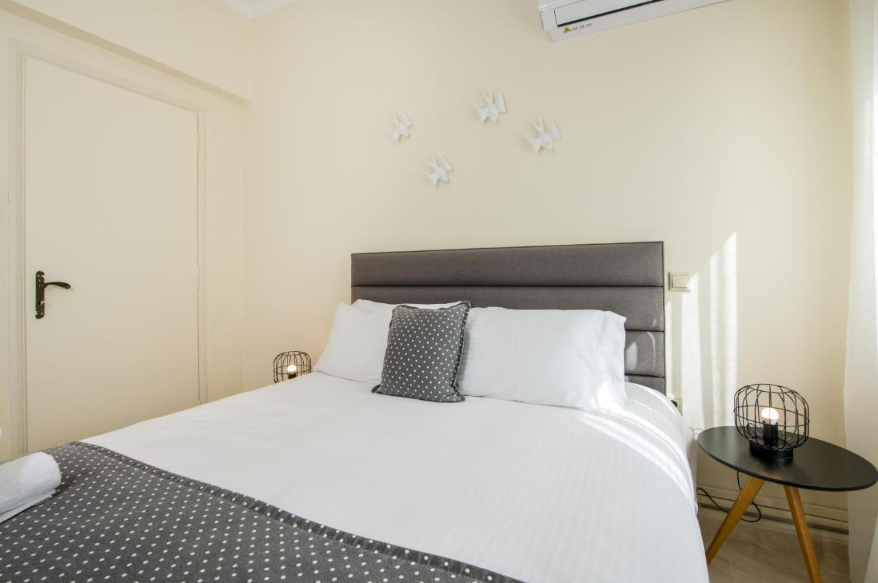 Center Manolia Dream 3 Bedroom Apartment 100M Away From The Beach Chania  Exteriör bild