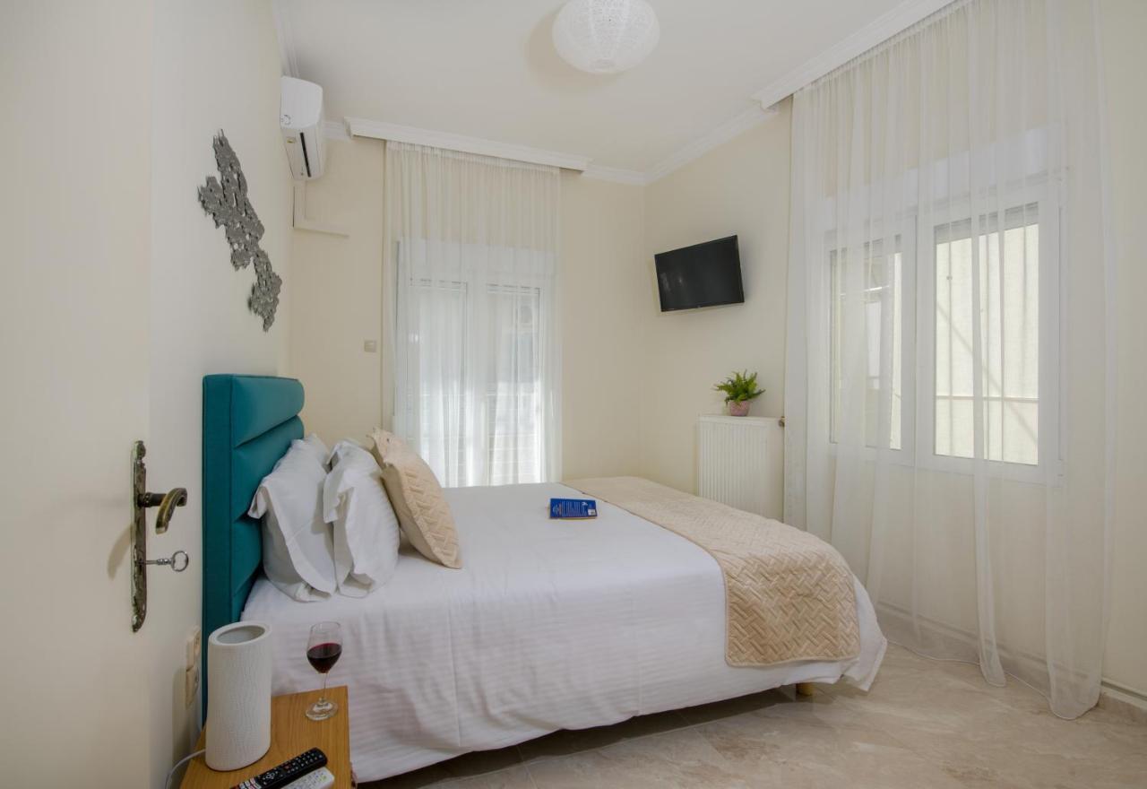 Center Manolia Dream 3 Bedroom Apartment 100M Away From The Beach Chania  Exteriör bild