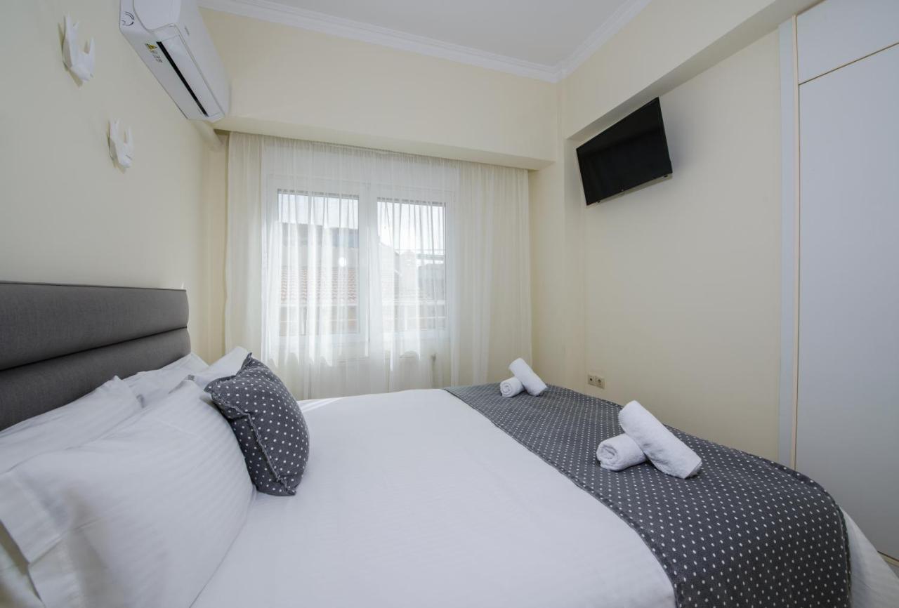 Center Manolia Dream 3 Bedroom Apartment 100M Away From The Beach Chania  Exteriör bild