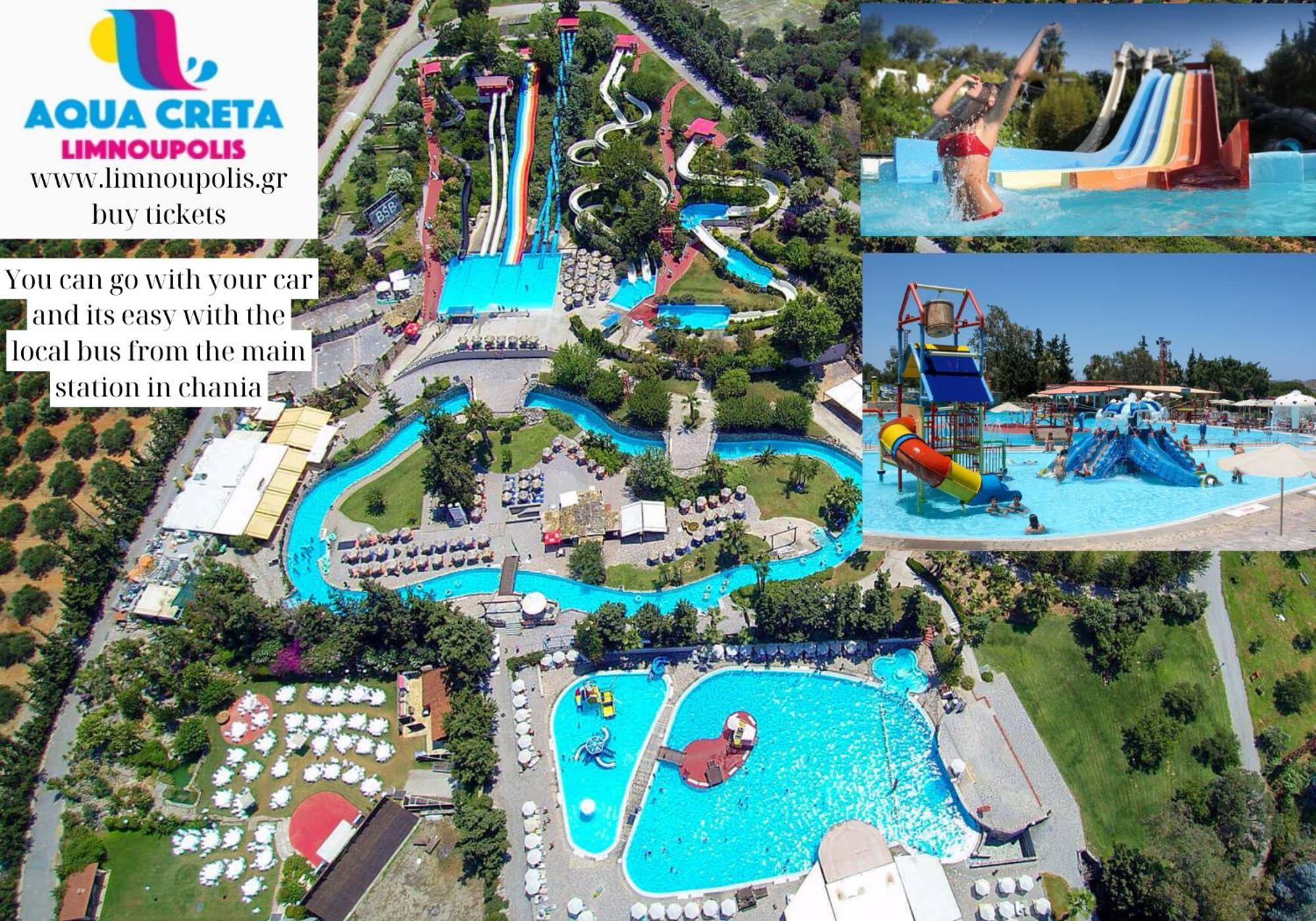 Center Manolia Dream 3 Bedroom Apartment 100M Away From The Beach Chania  Exteriör bild